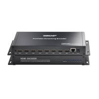 Codificador de Transmisión de Video DIGICAST 1080P de 8 Canales HD MI con Soporte para H265, IP, SRT, RTMP