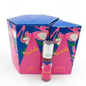 Profumo da <span class=keywords><strong>Donna</strong></span> Bestseller con Aroma Floreale e Fruttato Arabo, 6ml, Fragranza Portatile e a Lunga Durata - Product Image 5