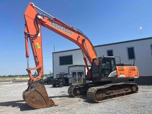 รถขุดฮิตาชิ ZX350 มือสอง 35 ตัน เครื่องยนต์อีซูซุ เครื่องจักรก่อสร้างประสิทธิภาพสูง พร้อมมอเตอร์ เกียร์ ปั๊ม และลูกปืน - Product Image 2