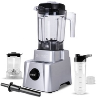 Blenders En Juicers Commerciële 3 In Buchy Mix Blender Mixeure Food Processor Licuadora Industriële Ijs Crusher Blender Machine