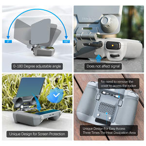 Parasol 3 en 1 Amazear RC2, Cubierta Protectora para Control Remoto, Parasol para Drones, Accesorios para DJI RC2 - Product Image 6