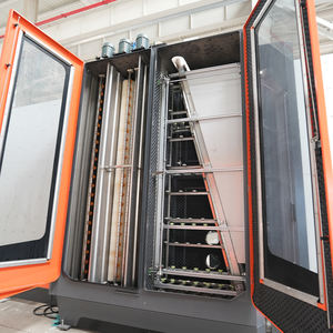 Automatische Vertikale Doppelglas-Isolierglas-Wasch- und Trocknungsmaschine mit SPS-Steuerung und Motor im Angebot - Product Image 2