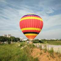 Ballon gonflable de publicité adapté aux besoins du client Ballon à air chaud gonflable commercial décoratif