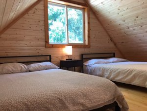 Cabaña de madera <span class=keywords><strong>rural</strong></span> Casas Baño Cocina Comedor Loft Dormitorio - Product Image 4