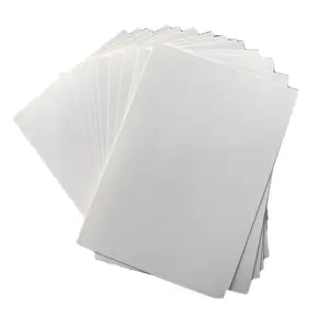 Lvary board stampato cartoncino con carta bianca per il trucco di colore bianco carta per la candeggina