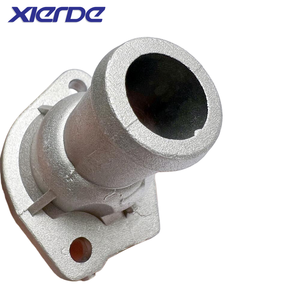 Xierde réservoir de compensation de refroidissement connecteur de tuyau d'eau pour Jetta <span class=keywords><strong>Caddy</strong></span> Golf 026121144A 026121144E 026121145E 037121144A 037121145 - Product Image 5