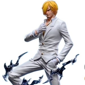 Figurines d'anime <span class=keywords><strong>Sanji</strong></span> à double tête et interchangeables, décorations de dessins animés, nouveaux produits très vendus - Product Image 1