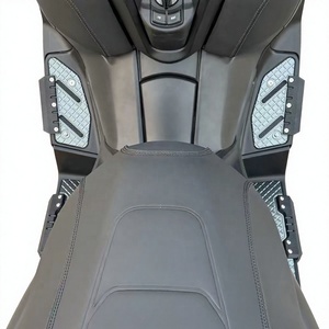 Pédale en aluminium modifiée pour Yamaha XMAX 23-26, pédale en aluminium XMAX avec caoutchouc anti-chute. - Product Image 1