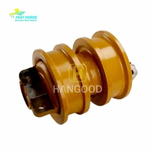 Pièces de machines de construction Hangood : Rouleau de chenille PC200, E320, EC210, EC220, SK480 pour bulldozer et excavatrice - Product Image 3