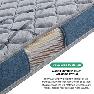 8cm Yellow Flocking Cover Breathable Eco-Friendly <strong>Firm</strong> <strong>Mattress</strong> <strong>Topper</strong> for Children with Spine Protection for Apartment Use - Product Image 6