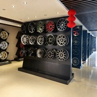 Jante en alliage d'aluminium forgé à 5 branches fendues pour Audi 18 19 20 21 22 pouces, modification aftermarket, finition argentée