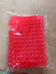 Tapis de cuisson en silicone, tapis de barbecue, plaque de cuisson pyramidale antiadhésive pour la maison et l'extérieur, plateau de cuisson pour four à micro-ondes, tapis à pâtisserie et à pizza, outil de cuisine - Product Image 6