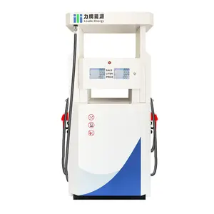 Filling Station Petrol Pump Of Fuel Dispenser Equipment Of Diesel Pump