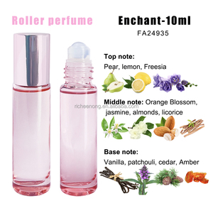 Parfum Roll-on Rose Végétalien Floral Fruité Sucré à Marque Blanche en Gros, Huile Essentielle de Parfum aux Phéromones pour Femme - Product Image 4