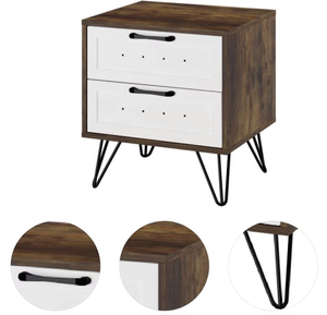Ensemble d'armoires de chambre à coucher minimalistes armoires de rangement commode table de nuit <span class=keywords><strong>cube</strong></span> de rangement table de <span class=keywords><strong>chevet</strong></span> - Product Image 3