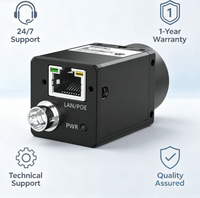 Kamera Inframerah HIK ROBOT MV-CI013-GS-NN 1.3MP SWIR GigE 0.4-1.7μm Tanpa Pendingin untuk Inspeksi Cacat Semikonduktor & Kaca