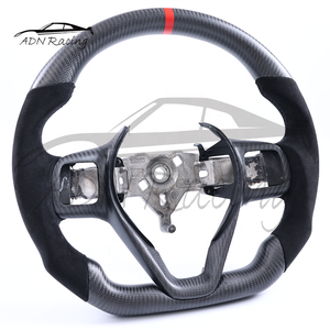 Volant de voiture en fibre de carbone sèche compatible avec <span class=keywords><strong>Dodge</strong></span> <span class=keywords><strong>Viper</strong></span> <span class=keywords><strong>ACR</strong></span> 5e génération 2013-2017 - Product Image 2