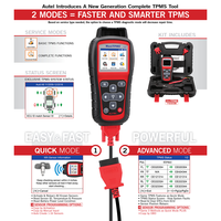Herramienta de Diagnóstico WiFi Autel MaxiTPMS TS508WF, Herramienta Universal de Programación de Sensores TPMS MX para Vehículos