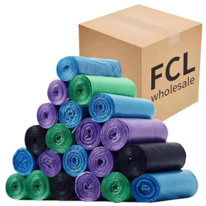 Bolsas de <span class=keywords><strong>Basura</strong></span> Personalizadas con Cordón, Color y Tamaño a Medida, con Impresión de Logotipo para el Mercado Mayorista - Product Image 3