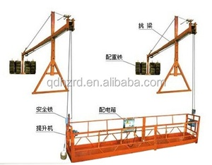 Plate-forme suspendue multifonctionnelle Plate-forme suspendue électrique au meilleur prix - Product Image 1