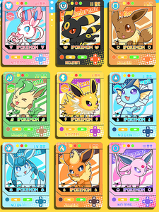 PY Pokemoned Rotating Standee Art Cards Vendita Diretta dalla Fabbrica Trading Business Garbage Pail Kids Blind Box Cute Boxes Board Game - Product Image 5