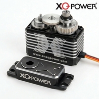 XQ-S8050D 50KG Servomoteur numérique étanche IP67 à couple élevé, moteur sans noyau, encodeur magnétique, dérive de température nulle, servomoteur RC