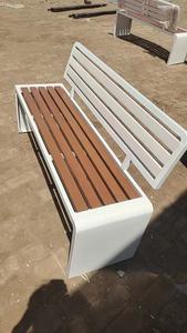 Antique <strong>Cast</strong> <strong>Iron</strong> <strong>Bench</strong> Sides / <strong>Ends</strong> / Legs - Product Image 4