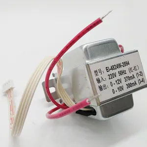 Trasformatore produttore EI48 trasformatore di potenza 12V 24V 110V 220V 230v