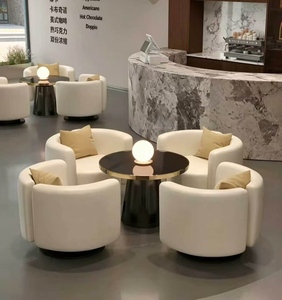 Fauteuil simple confortable pour hôtel, café, bureau, réception et salle de négociation – Idéal pour l'espace commercial et de loisirs - Product Image 2