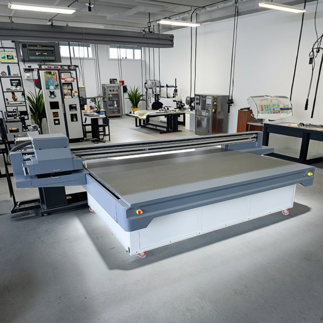 Metal Printing Machine Multifunction Printer Flatbed Uv