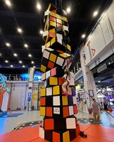 Mur d'escalade personnalisé pour aire de jeux intérieure mur d'escalade pour parc de trampoline intérieur