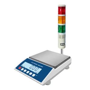 KHW-HB-C3 Lcd Display Balans Elektronische Weegschaal Voor Sieraden Nauwkeurigheid Elektronische Balans 3Kg/6Kg