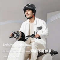 Casque de moto électrique certifié 3C en ABS, demi-casque, protection solaire, casque de sécurité pour la conduite estivale, pour hommes et femmes, universel toutes saisons