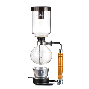 Prix usine 500ML Verre Siphon Pot Rose <span class=keywords><strong>Or</strong></span> Cafetière <span class=keywords><strong>Machine</strong></span> pour La Vente En Gros - Product Image 5