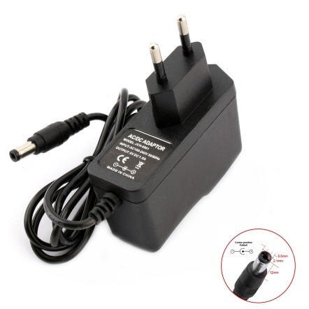 Smart Electronics 9V/1A AC 220V to 12V Power Adapter Supply 9V EU Plug Adapter DC Power Supply