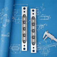 Matrices de presse à poinçonner pour persiennes Quadra en acier, pièces de rechange, directement de l'usine Liaoning Industrial Products