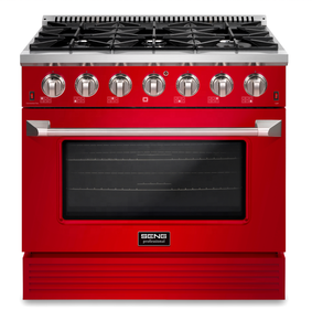 SENG ETL Chứng Nhận Nhà Bếp Thép Không Gỉ Chuyên Nghiệp Gas Phạm Vi 4 Đầu Đốt Miễn Phí Thường Vụ Bếp Gas Lò - Product Image 1