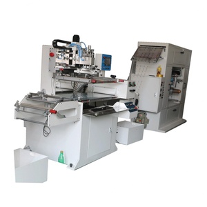 Máquina de Serigrafía Automática de Alta Velocidad Westtune de 1 Color, Nueva Impresora de Etiquetas, Tarjetas y Tubos con Certificación CE, para PP/PET/PVC H - Product Image 3