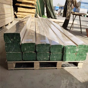 Lattes de bois en forme de triangle en paulownia pour murs extérieurs 3D, lattes décoratives en bois massif recyclé pour salon - Product Image 2