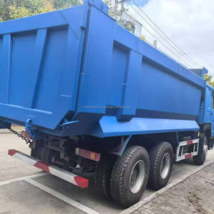 Camion benne d'occasion économique, modèle 2017, 90 % neuf, moteur 247 kW, haute performance, Euro 3, conduite à gauche - Product Image 5