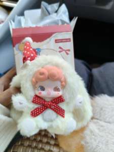 Muñeca de Juguete Original al por Mayor de la Serie Good <span class=keywords><strong>Night</strong></span> Bunny Sweetheart, Caja Ciega, Hecha a Mano, Moderna, Regalo para Niña, Kawaii, Regalo de Cumpleaños - Product Image 6