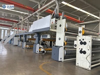 Línea de Producción de Cartón Corrugado de 3, 5 y 7 Capas/Máquina para Fabricar Cajas de Cartón/Máquina de Embalaje Corrugado