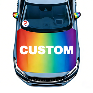 Capot de voiture drapeau moteur - Product Image 6