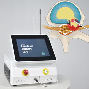Equipo de Cirugía Láser de Diodo de 1470nm y 980nm para Descompresión Láser Percutánea (PLDD) de Hernias Discales y Hernias Cervicales - Product Image 2