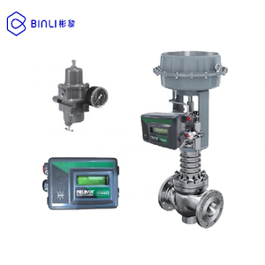 Vanne de régulation à commande pneumatique à siège unique pour les industries pétrolière, chimique et pharmaceutique, applications à haut débit de gaz, entraînement pneumatique OEM - Product Image 2