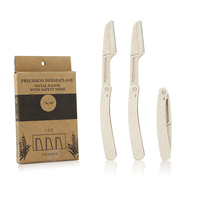 Vente flash : Tondeuse à sourcils multifonctionnelle pour femmes, rasoir pour poils du visage avec fonction exfoliante