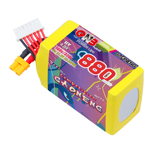 GNB GAONENG 880mAh 6S HV 22.8V 160C XT30 RC LiPo แบตเตอรี่ FPV รถแข่งไร้แปรงถ่าน RC เรือของเล่นระยะไกลเฮลิคอปเตอร์หุ่นยนต์ - Product Image 1