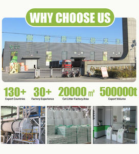 Arena para Gatos Premium con Control de Olores Natural, Cilindro de Tofu, Aglutinación Rápida, Baja Humedad, Arena para Gatos de Yuca y Bentonita - Product Image 4