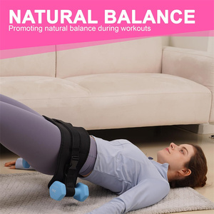 Có thể điều chỉnh chiến lợi phẩm Vành đai cho quả tạ <span class=keywords><strong>glute</strong></span> tập luyện hip lực đẩy vành đai với 5 kháng ban nhạc thiết lập - Product Image 6