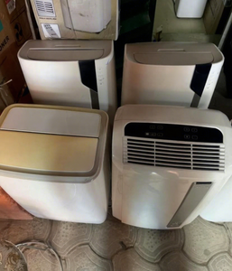 Cheap 4 in 1 smart standing portable air conditioner R290 R410a new <b>moving</b> ac household home humidifier fan air conditioner - Product Image 4